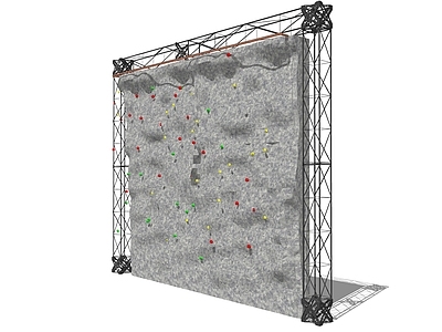 攀岩墙 工业攀岩墙