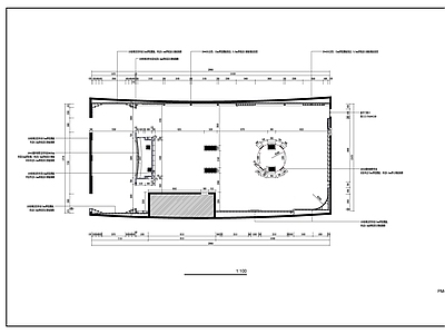 其他文化空间 展厅 施工图