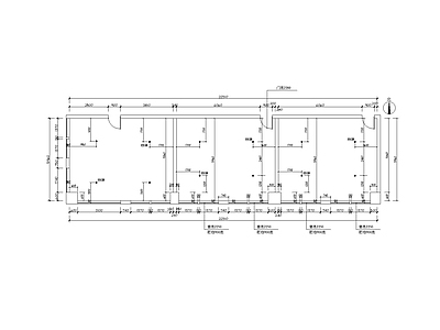 现代新中式住宅楼建筑 新中式现代法式 原创设计家装工装 办公空间设计 平立剖 设计 施工图