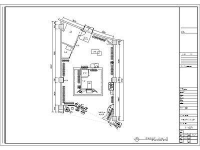 现代新中式住宅楼建筑 新中式现代法式 人才公寓 原创设计家装工装 设计 平立剖 施工图