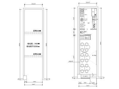 现代新中式住宅楼建筑 新中式现代法式 原创设计家装工装 办公空间设计 设计 平立剖 施工图