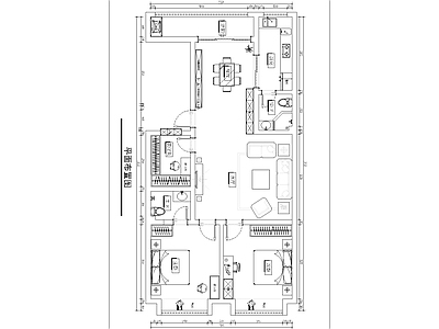 现代新中式住宅楼建筑 平立剖 设计 原创设计家装工装 办公空间设计 新中式现代法式 施工图