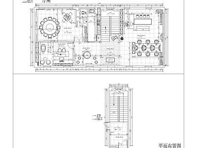 现代新中式其他商业建筑 平立剖 原创设计家装工装 办公空间设计 设计 新中式现代法式 施工图