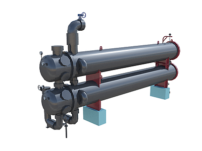 工业设备 机电设备 现代工业设备 换热器