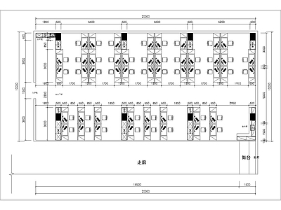 新中式现代住宅楼建筑 原创设计家装工装 办公空间设计 设计 平立剖 家装设计 施工图