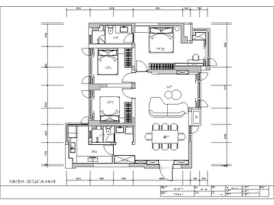 现代新中式住宅楼建筑 平立剖 原创设计家装工装 办公空间设计 设计 家装设计 施工图