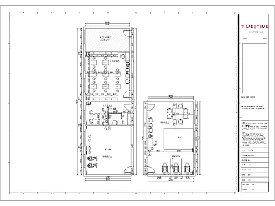 现代新中式住宅楼建筑 家装设计 原创设计家装工装 办公空间设计 设计 平立剖 施工图