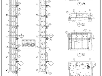 钢结构 观光电梯钢结构图 施工图