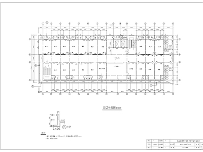 现代医院建筑 诊楼建 施工图