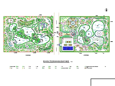 规划平面图 玉兰园设计规划 施工图