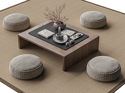 现代坐垫 日式蒲团坐垫 榻榻米茶桌席子