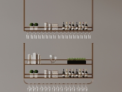 现代酒架 现代酒架金属酒架