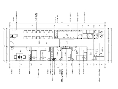 现代新中式住宅楼建筑 平面布置 全 施工图