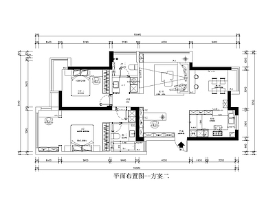 现代新中式住宅楼建筑 平立剖图纸 现代新中轻奢奶油 全 施工图