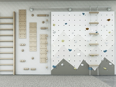 攀岩墙 室内攀爬墙 家用攀爬墙