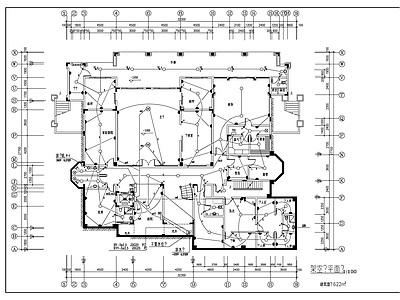 电气图 建筑电气 别墅电施 施工图