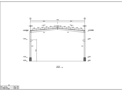 钢结构 扩建 施工图