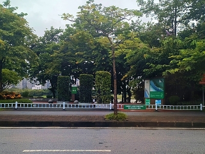 现代街道外景 现代真实街道外景 背景