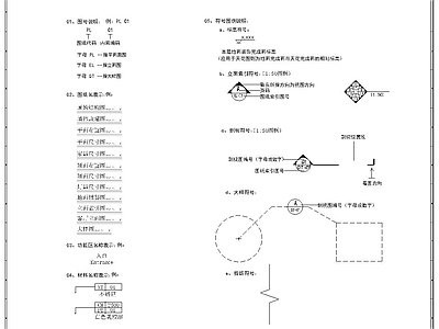 法式其他商业建筑 设计 餐饮建筑 施工图
