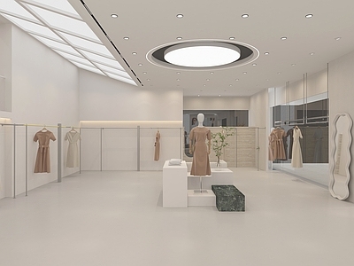 现代服装店 女装店