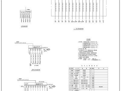 电气图 农贸市场电气 施工图