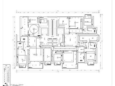 现代住宅楼建筑 人才公寓 家装设计整套图纸 施工图