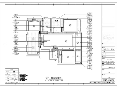 现代新中式住宅楼建筑 家装设计全套图纸 施工图