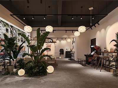 禅意茶餐厅 网红餐厅 小吃店 打卡
