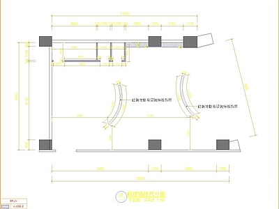 现代其他商业建筑 服装店 设计 施工图