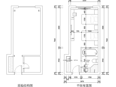 现代中式住宅楼建筑 人才公寓 自建房 施工图