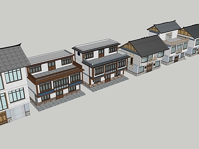 新中式中式其他农业建筑 现代乡村自建房 乡村改造 民房 乡村民宿