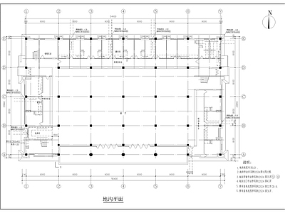 现代其他商业建筑 食堂建筑施工 餐饮建筑 施工图