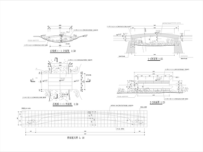 钢结构 石栈桥 施工图
