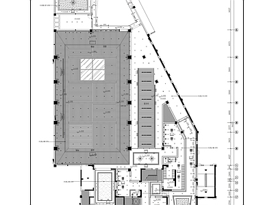 现代会所 新古典主义水疗会 施工图