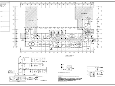 电气图 卫生院重新装修 消防电气 施工图