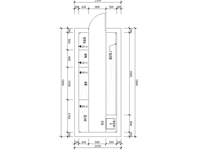 现代住宅楼建筑 整 施工图