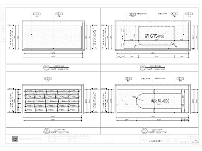 现代住宅楼建筑 整 施工图