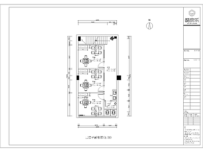 现代住宅楼建筑 整 施工图