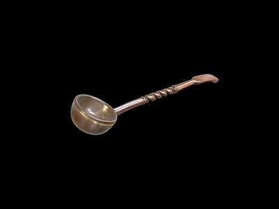 厨房用品组合 老旧勺子