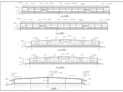 现代厂房 物流中转库建筑 施工图