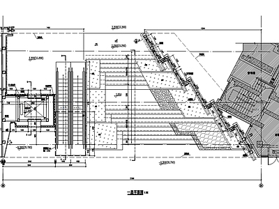 现代建筑工程节点 深圳星河天地公馆 入户大 施工节点图 施工图