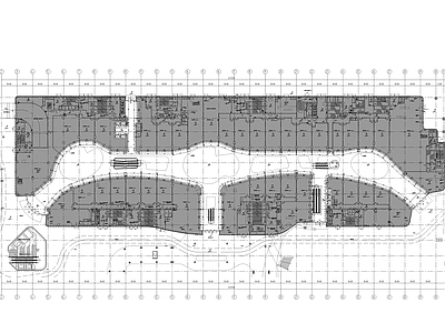 现代商场 商场室内设计图 商场图纸 室内设计图纸 施工图