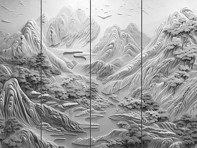 中式硬包 硬包 硬包背景墙