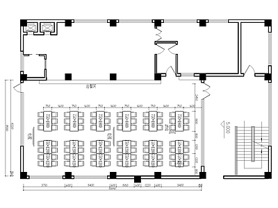 现代住宅楼建筑 整 施工图