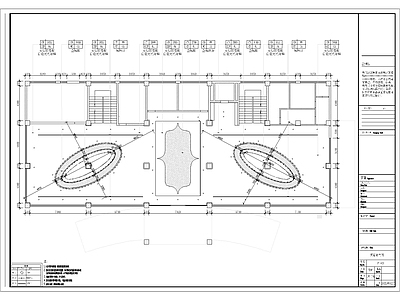 现代住宅楼建筑 天地板水电暖 整 施工图