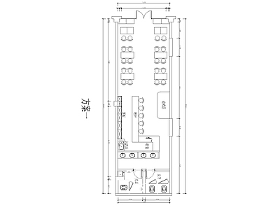 现代住宅楼建筑 整 施工图