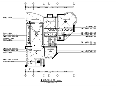 现代轻奢整体家装空间 大户型 大平层 小户型 别墅 施工图