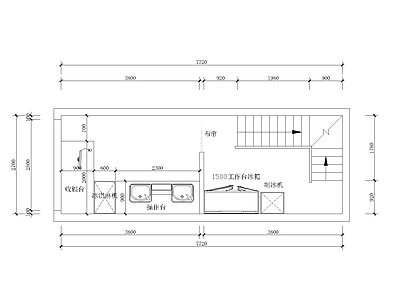 现代住宅楼建筑 整 施工图