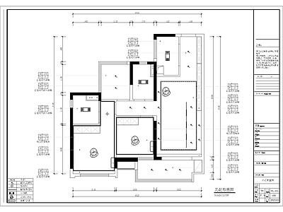 现代住宅楼建筑 整 施工图