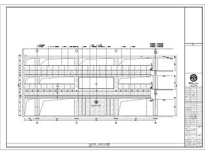 现代其他商业建筑 整 施工图